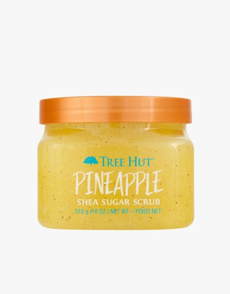 TREE HUT PINEAPPLE SHEA SUGAR SCRUB