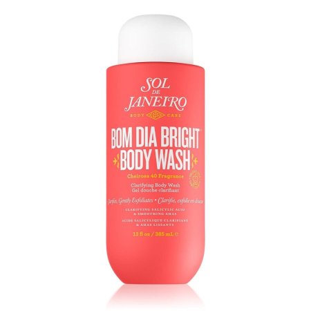 جل استحمام فاخر مصمم لتنظيف البشرة بفعالية Sol de Janeiro Bom Dia Bright Body Wash