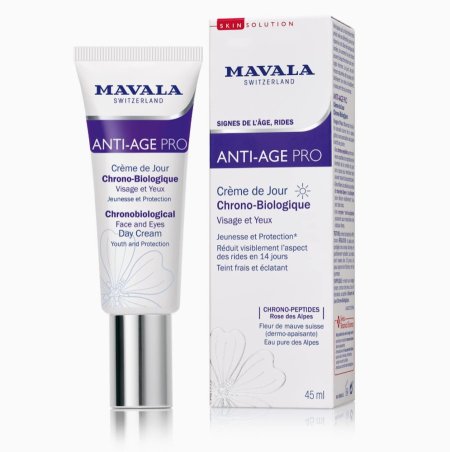 Mavala Anti-Age Pro Chronobiological Day Cream كريم نهاري للعناية بالبشرة ومكافحة علامات التقدم في العمر