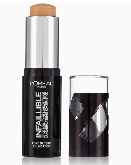 كريم اساس ستيك L’Oreal Paris Infallible Shaping Stick Foundation 180 Radiant Beige 