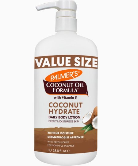 لوشن مرطب للجسم واليدين، مخصص للبشرة الجافة Palmer’s Coconut Oil Formula Body Lotion