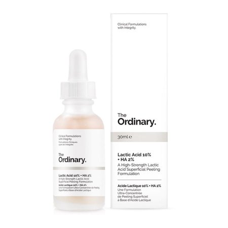 The Ordinary Lactic Acid 10% + HA سيروم تقشير كيميائي لطيف
