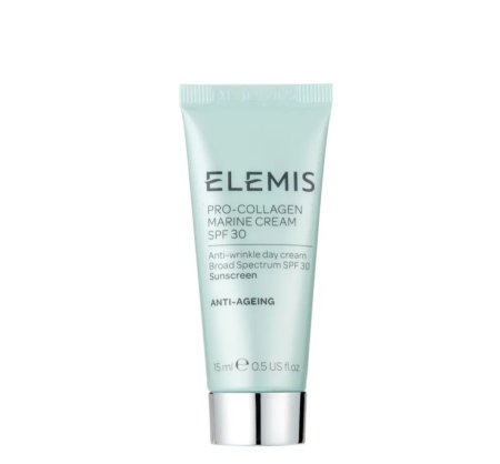 كريم يومي فاخر مضاد للشيخوخة، يجمع بين الترطيب العميق والحماية من الشمس Elemis Pro-Collagen Marine Cream SPF 30