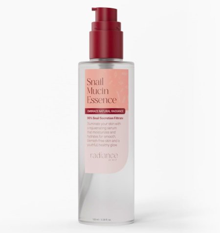 سيروم يحتوي على 96% من مستخلص إفرازات الحلزون Radiance Snail Mucin Essence by MIST