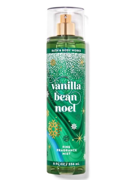 سبلاش للجسم من باث اند بودي ووركس Bath & Body Works Vanilla Bean Noel Fine Fragrance Mist