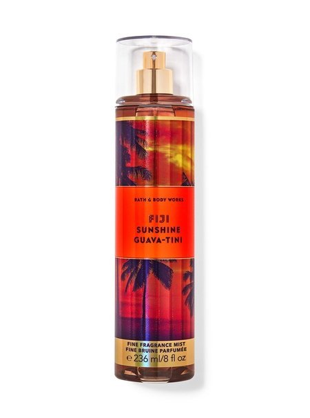 سبلاش للجسم من باث اند بودي ووركس Bath & Body Works Fiji Sunshine Guava Tini Fine Fragrance Mist Spray