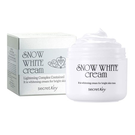  كريم سنو وايت لتفتيح البشرة SNOW WHITE CREAM secret key