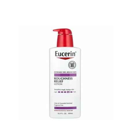 لوشن تخفيف خشونة البشرة من يوسرين - 500مل Eucerin Roughness Relief Lotion - 500ml