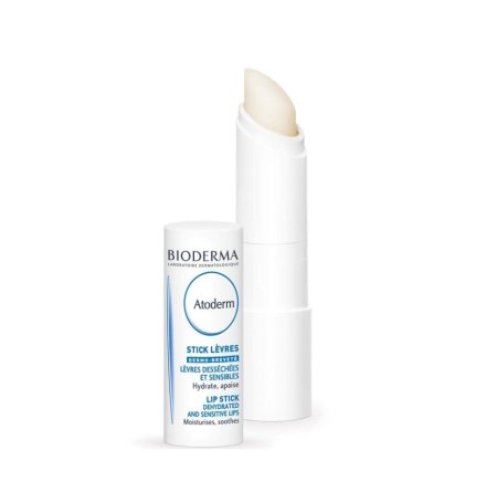 Bioderma Atoderm Lip Stick مرطب شفاه مصمم للشفاه الجافة والحساسة. 