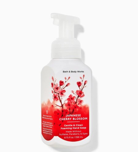 صابون اليد الفوم من Bath & Body Works – انتعاش ونظافة فائقة