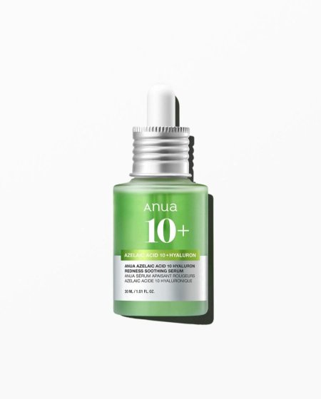 أنوا سيروم مهدئ للبشرة المتهيجة يحتوي على 10% من حمض الأزيلاك Anua Azelaic Acid 10+ Hyaluronic Acid Serum