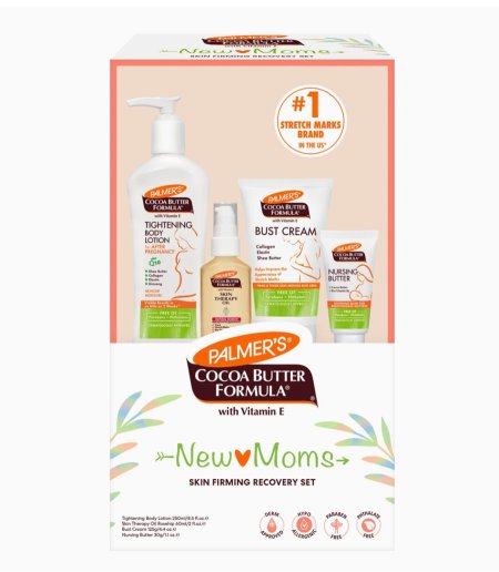 مجموعة استعادة تماسك البشرة للأمهات الجدد من بالمرز  Palmer’s New Moms Skin Firming Recovery Set