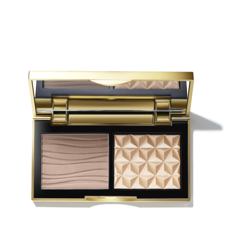 باليت ماك سكلبت آند جلو ديو للهايلايت والكونتور M·A·C Sculpt & Glow Duo Highlight & Contour Palette