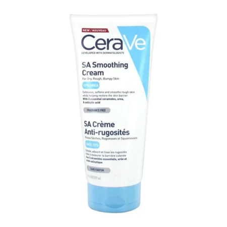 CeraVe SA Smoothing Cream Tube – سيرافي كريم SA للتنعيم والتقشير