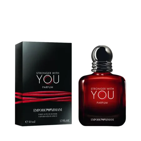 عطر إمبوريو أرماني سترونجر ويذ يو بارفان للرجال ١٠٠مل  Emporio Armani Stronger With You Parfum