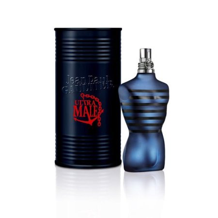 عطر الترا ميل انتنس او دو تواليت من جان بول غوتييه 125 مل Jean Paul Gaultier Ultra Male Intense EDT 125 ml