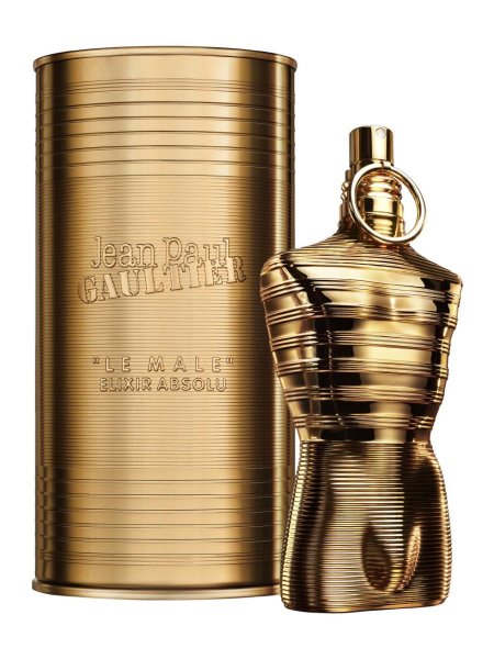جان بول غوتييه لو مال إليكسير أبسولو – 125 مل  Jean Paul Gaultier Le Male Elixir Absolu Parfum Intense – 125ml