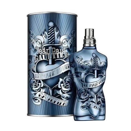 جان بول غوتييه لو مال لوفر – 125 مل Jean Paul Gaultier Le Male Lover Eau de Parfum – 125ml
