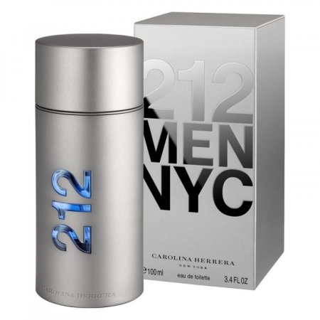 عطر  كارولينا هيريرا 212 للرجال ١٠٠مل Carolina Herrera 212 Men NYC Eau de Toilette