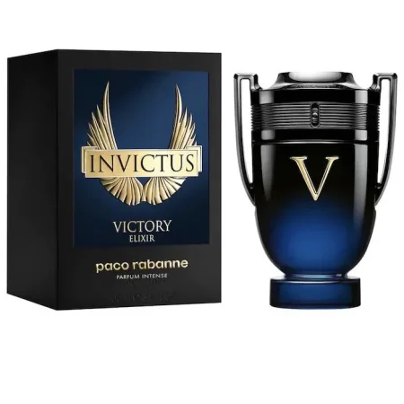 عطر باكو رابان إنفيكتوس فيكتوري إلكسير بيرفيوم انتنس للرجال ١٠٠مل -  Invictus Victory Elixir Paco Rabanne Parfum Intense
