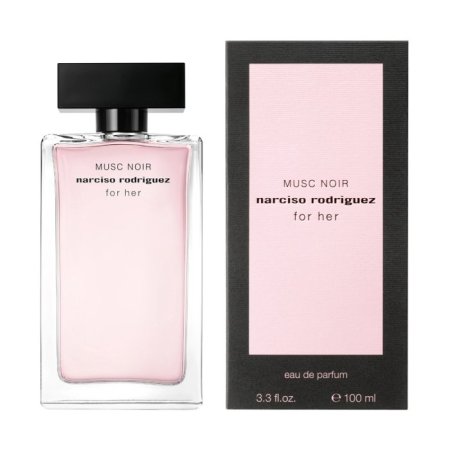 عطر نارسيسو رودريغز مسك نوار فور هير للنساء - 100 مل  Narciso Rodriguez Musc Noir For Her Eau de Parfum for Women – 100ml