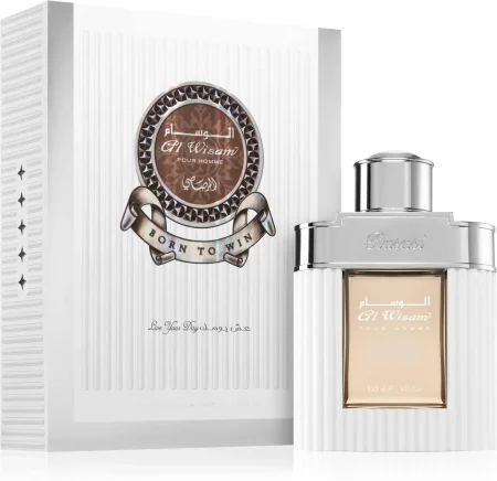 الوسام بور هوم من الرصاصي -للرجال 100 مل  Al Wisam Pour Homme by Rasasi – Eau de Parfum for Men 100ml