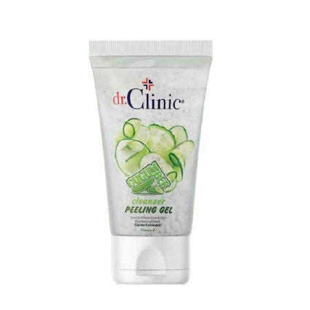 د. كلينيك غسول جل مقشر للوجه مناسب لجميع أنواع البشرة – 150 مل  Dr. Clinic Cleanser Peeling Gel – 150ml