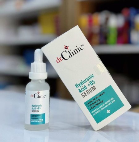 سيروم د. كلينيك بحمض الهيالورونيك Dr. Clinic Hyaluronic Acid + B5 Serum – 30ml