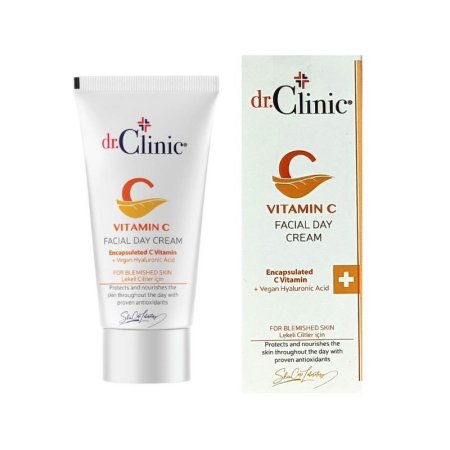 كريم الوجه من Dr. Clinic بفيتامين سي Dr. Clinic Face Cream Vitamin C, 50 ml