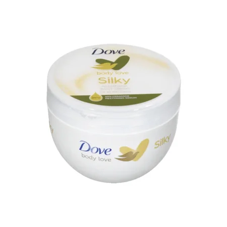 دوف بودي لوف كريم الجسم الحريري للعناية المدللة – 300 مل Dove Body Love Silky Pampering Body Cream 300
