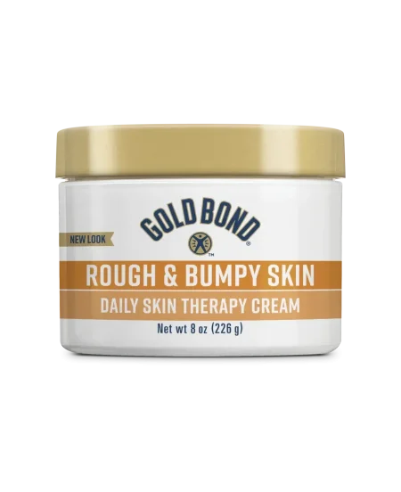 جولد بوند كريم العلاج اليومي للبشرة الخشنة – 226 جم  Gold Bond Rough & Bumpy Daily Skin Therapy Cream – 226g