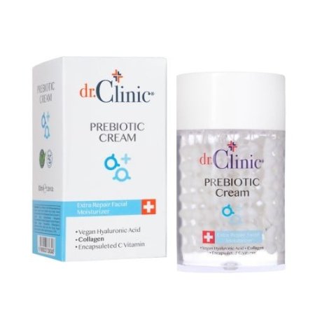 كريم مرطب بريبيوتيك من د.كلينك |DR CLINIC Prebiotic Cream Extra Repair Moisturizer