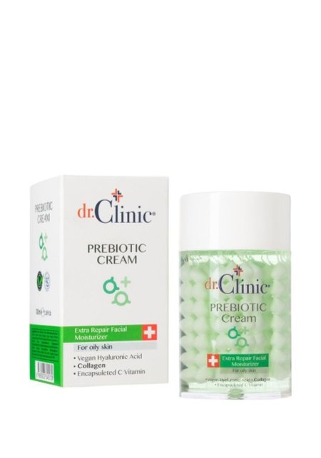 كريم د.كلينك بريبيوتيك للبشرة الدهنية - 100 مل Dr. Clinic Prebiotic Cream – For Oily Skin (100 ml)