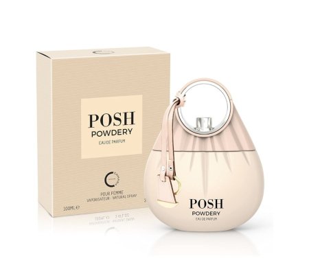 عطر بوش باودري للنساء أو دو برفيوم – 100 مل Posh Powdery Eau de Parfum for Women