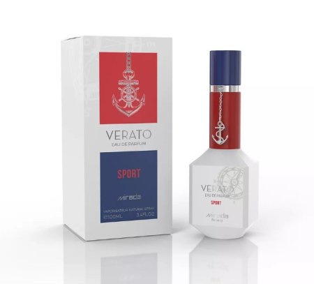 عطر ميرادا فيراتو مان سبورت – أو دو برفيوم للرجال 100 مل