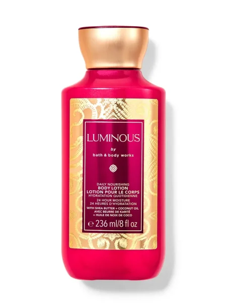 لوشن الجسم اليومي المغذي لومينوس من باث اند بودي وركس Luminous Daily Nourishing Body Lotion Bath & Body Works