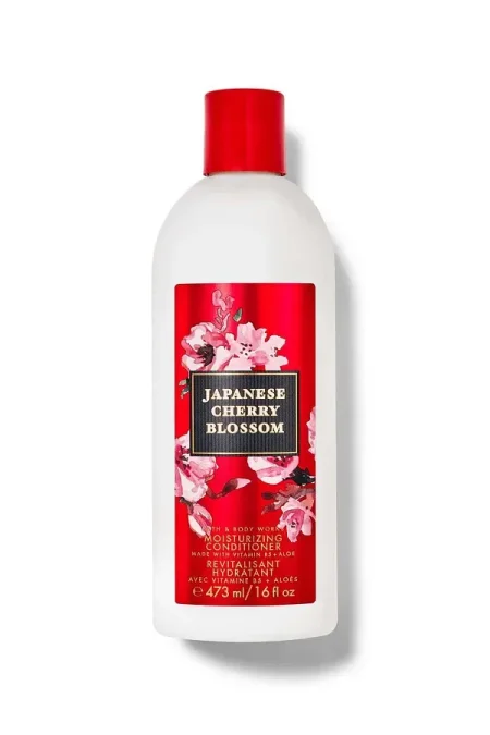بلسم الشعر زهرة الكرز اليابانية من باث آند بودي ووركس 473مل Japanese Cherry Blossom Moisturizing Conditioner