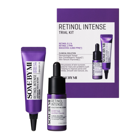 بكج الريتينول للعناية بالبشرة SOME BY MI – Retinol Intense Trial Kit