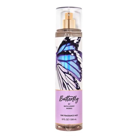 سبلاش بترفلاي من باث اند بودي وركس Butterfly Fine Fragrance Mist Bath & Body Works