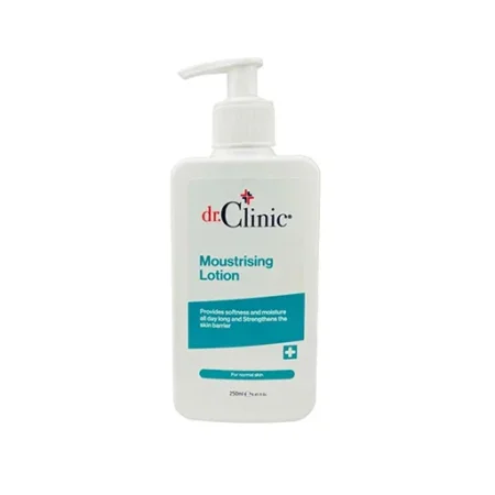 دكتور كلينيك لوشن مرطب للبشرة العادية – 250 مل Dr.Clinic Moisturizing Lotion For Normal Skin – 250ml