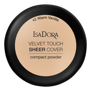 إيزادورا فيلفت تاتش شير كوفر بودرة مضغوطة  IsaDora Velvet Touch Sheer Cover Compact Powder