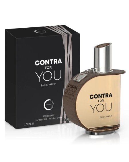 عطر كونترا فور يو للرجال ١٠٠ مل Camara Shop Contra For You Eau de Parfum
