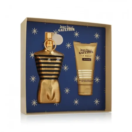 مجموعة جان بول غوتييه لو مال إليكسير للرجال - 2 قطعة Jean Paul Gaultier Le Male Elixir Gift Set – 2 Pieces