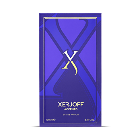 عطر زرجوف أكسينتو أو دو برفيوم للجنسين (Unisex) 100 مل - XERJOFF Accento Eau de Parfum – 100ml