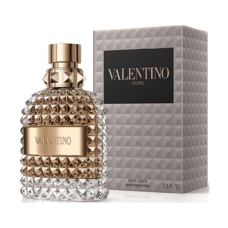 فالنتينو وومو أو دو تواليت للرجال – 100 مل Valentino Uomo Eau de Toilette for Men – 100ml