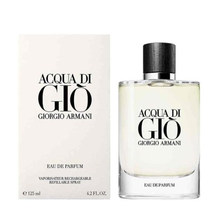 عطر أكوا دي جيو أو دو برفيوم للرجال من جورجيو أرماني – 125 مل Acqua Di Giò Eau de Parfum by Giorgio Armani – 125ml