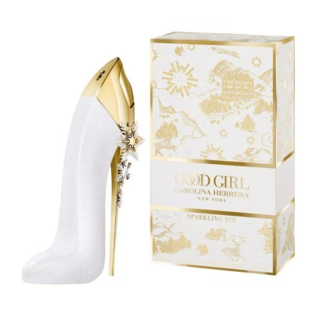 عطر جود جيرل سباركلينغ آيس من كارولينا هيريرا للنساء – 80 مل Good Girl Sparkling Ice EDP by Carolina Herrera for Women – 80ml
