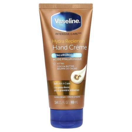 فازلين كريم اليدين هايدرا ريبلنيش – 100 مل Vaseline Intensive Care Hydra Replenish Hand Crème – 100ml