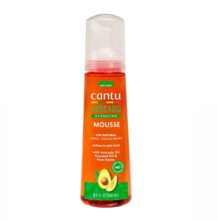 موس ترطيب الشعر بالأفوكادو من كانتو 248مل Cantu Avocado Hydrating Mousse