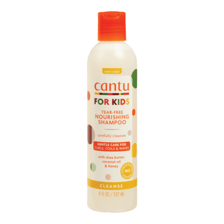شامبو مغذٍّ للأطفال بدون دموع من كانتو237مل Cantu For Kids Tear-Free Nourishing Shampoo